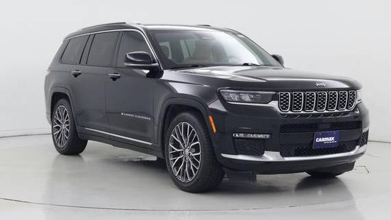 JEEP GRAND CHEROKEE 2021 1C4RJKEG5M8118445 image